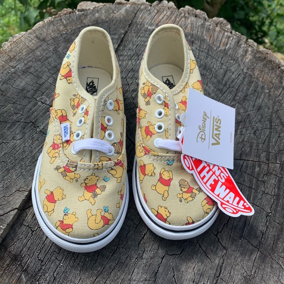 disney vans toddler size 9